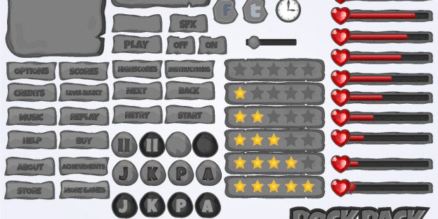 More Rock GUI