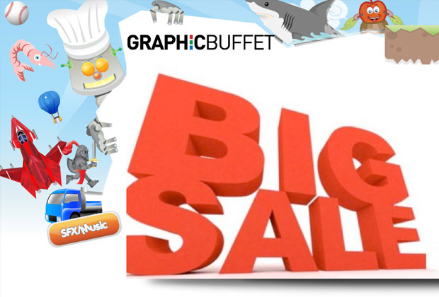 Graphic Buffet Sale