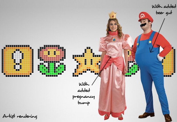 Mario Costume