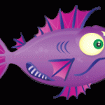 fish Video Game Character