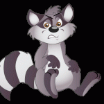 Racoon Video Game Character