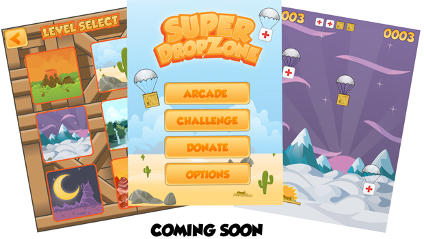 Indie Game - Super Drop Zone