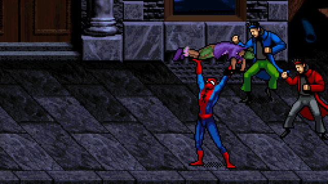 Beat em up - Spiderman