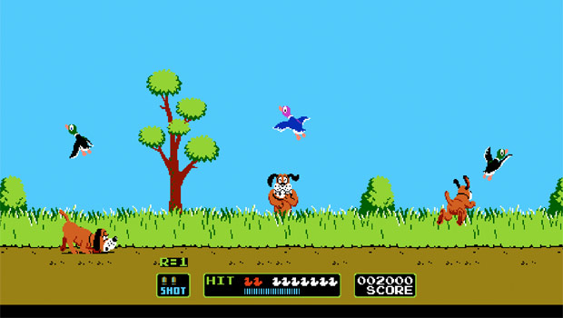 Retro Games - Duck Hunt