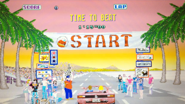 Retro Gaming Outrun