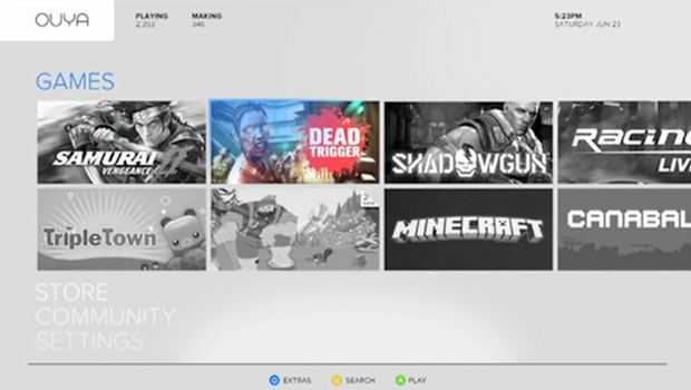 OUYA games online