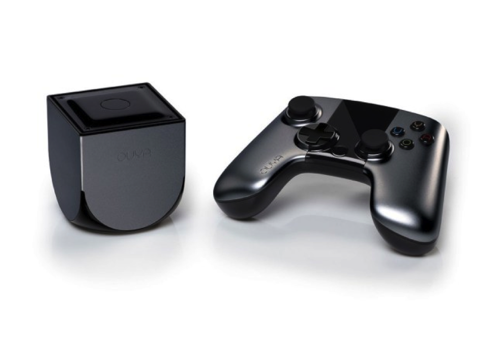 The Ouya Games Console