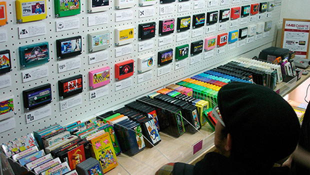 retro games shop