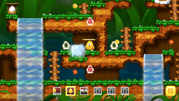 Toki Tori Game Screen