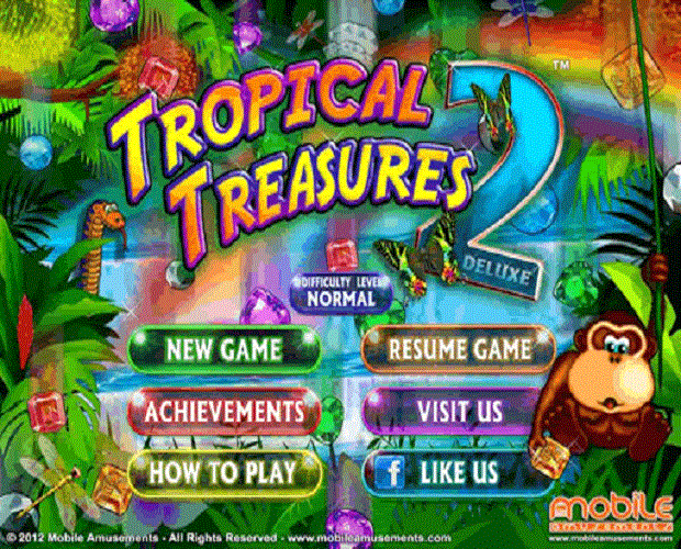 Tropical Treasures 2 Deluxe