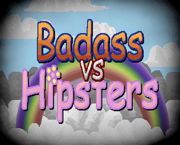 (15)Badass Vs. Hipsters2