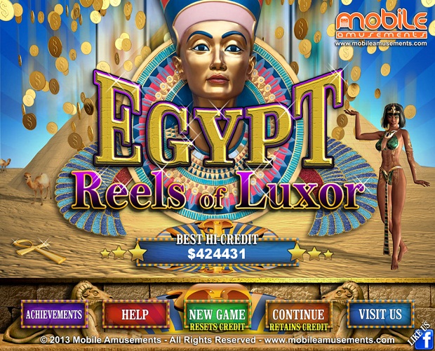 Egypt Reels of LUXOR Free