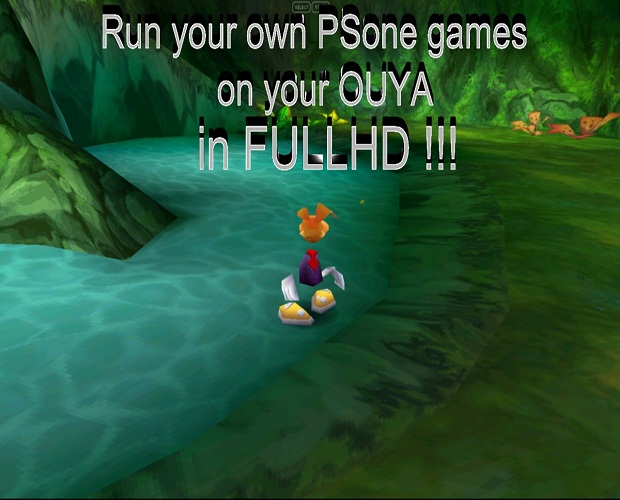 FPse for OUYA (PS1 Emulator)