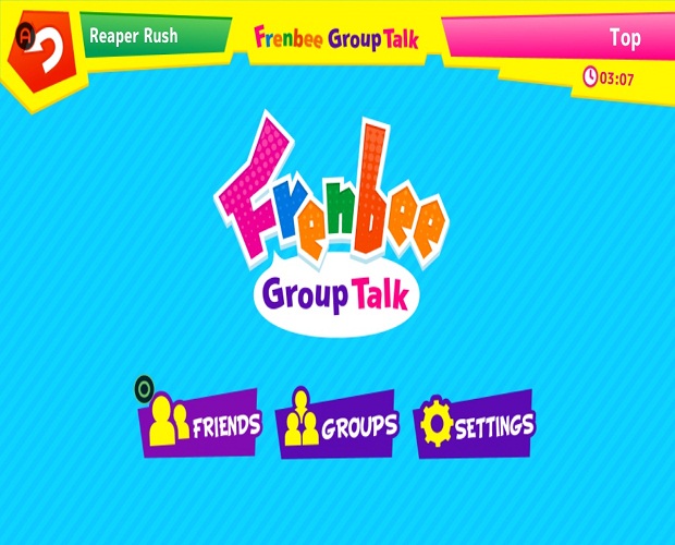 Frenbee Group Talk