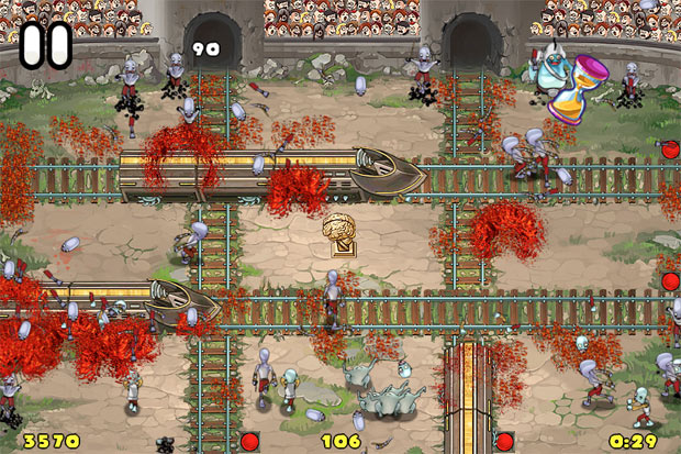 Zombies and Trains