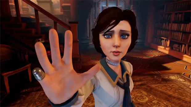 gaming family Elizabeth of Bioshock