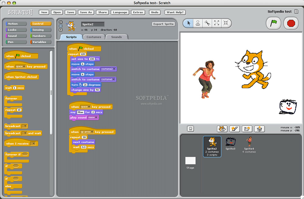 Проекты scratch junior