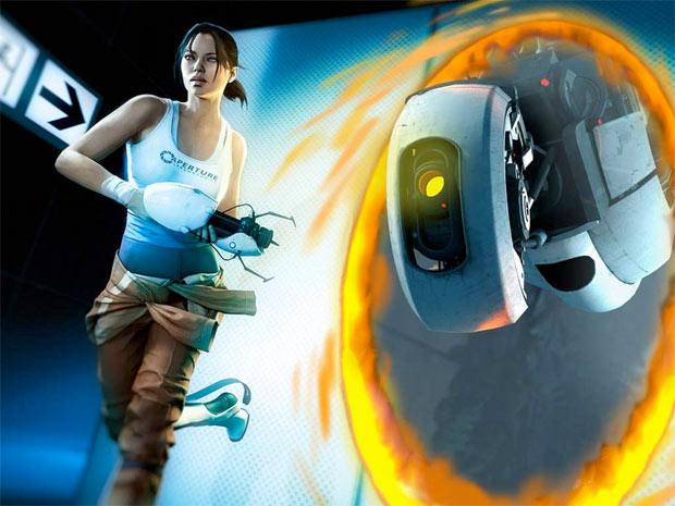 Chell From Portal