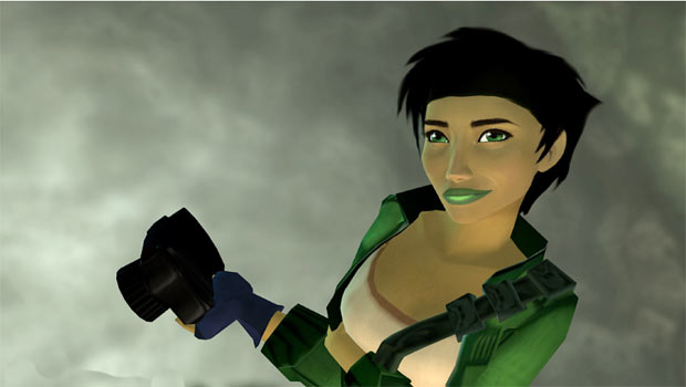 Jade from Beyond Good and Evil