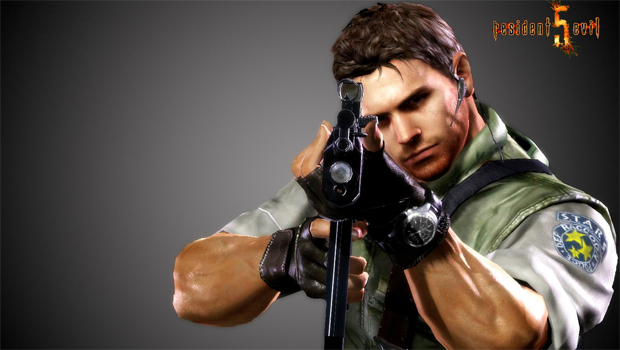 Sexy Gaming Men Chris Redfield