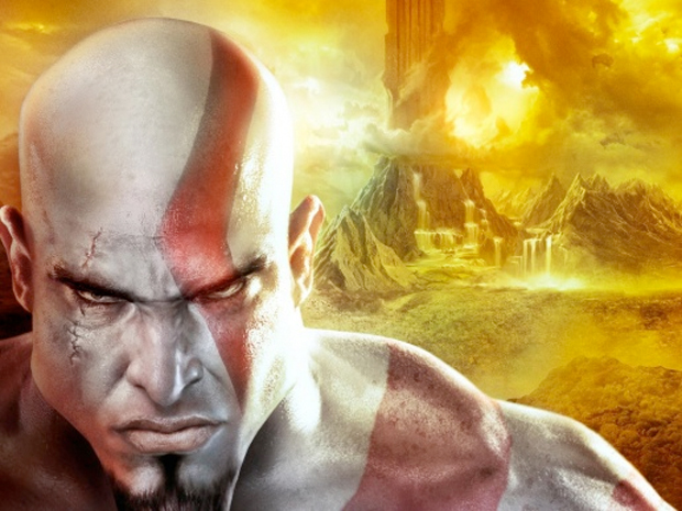 Sexy Gaming Men - Kratos