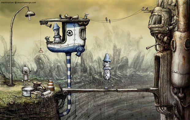 Machinarium-steampunk