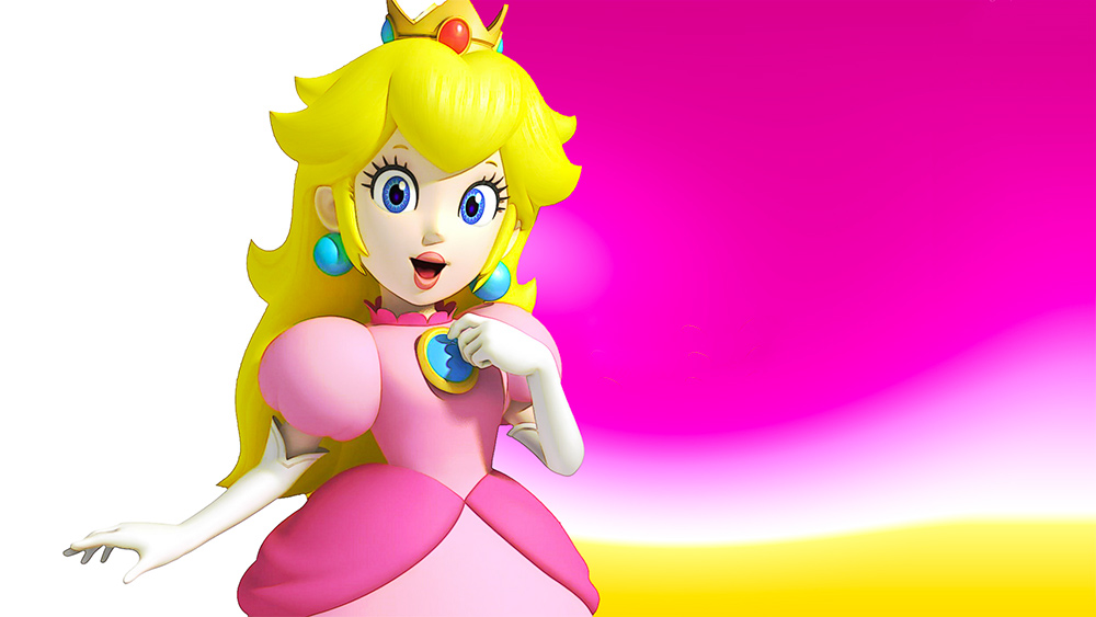 Princess-Peach - Graphic Designer by Day and Indie game graphic creator by ...