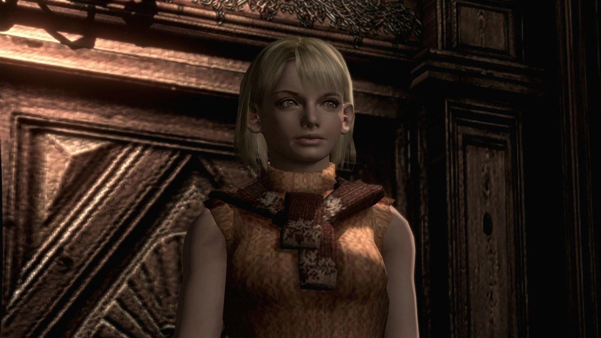 Ashley Graham from Resident Evil 4