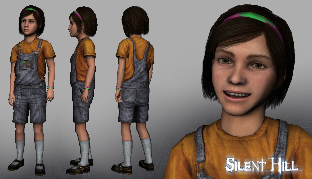 Cheryl Mason - Silent Hill