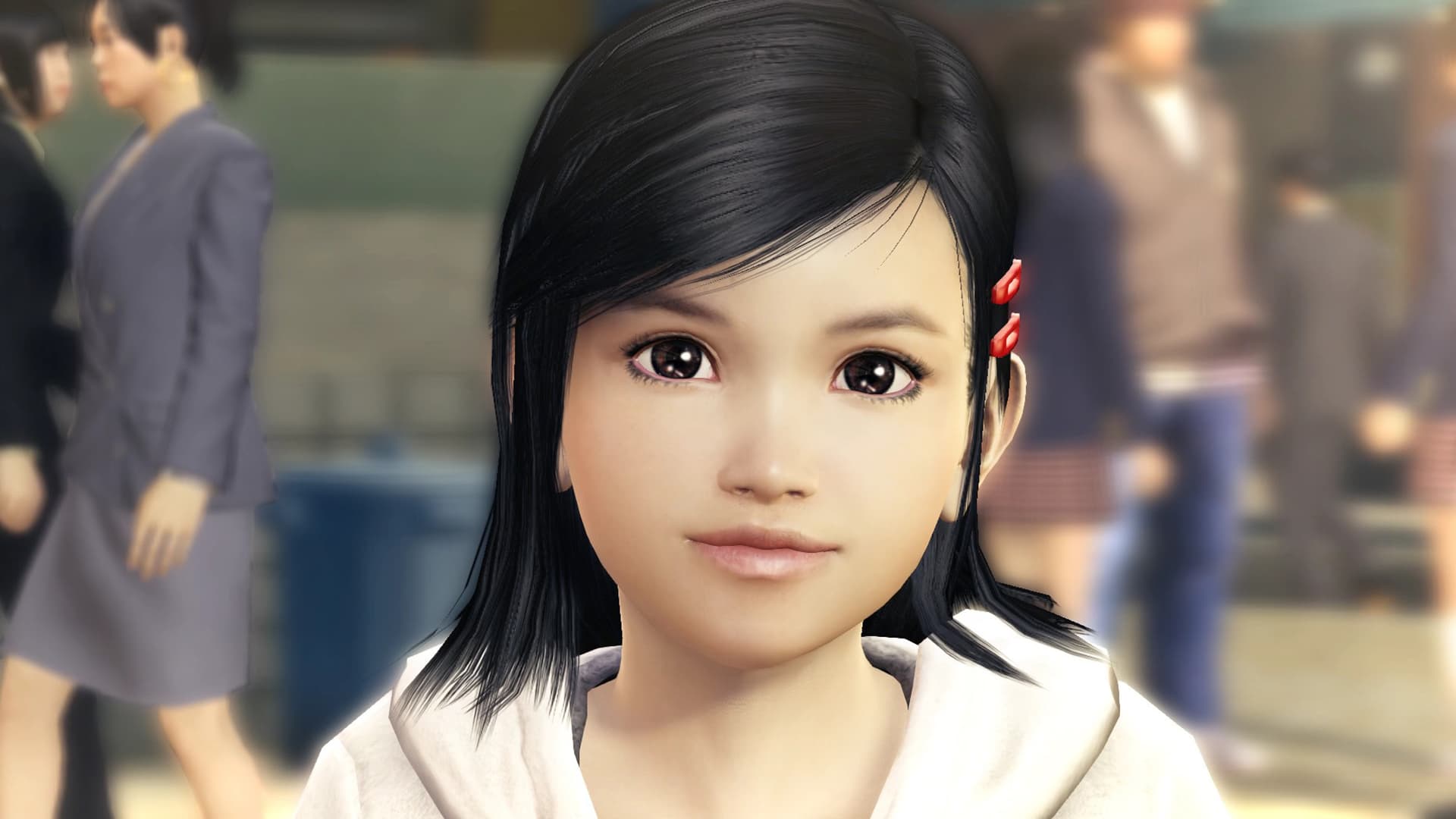 Yumi Sawamura – Little Girl in Yakuza