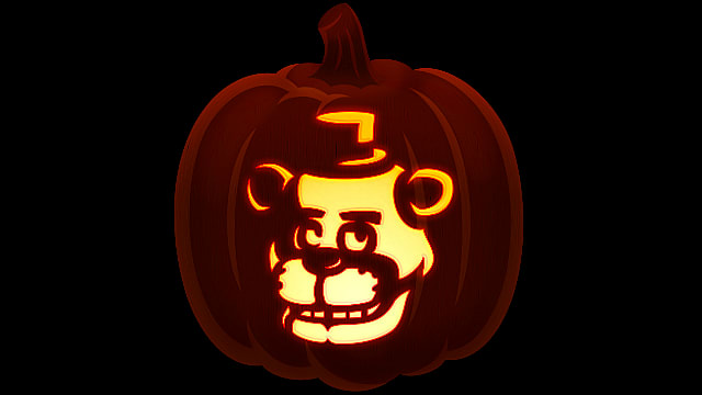 FNAF-pumpkin