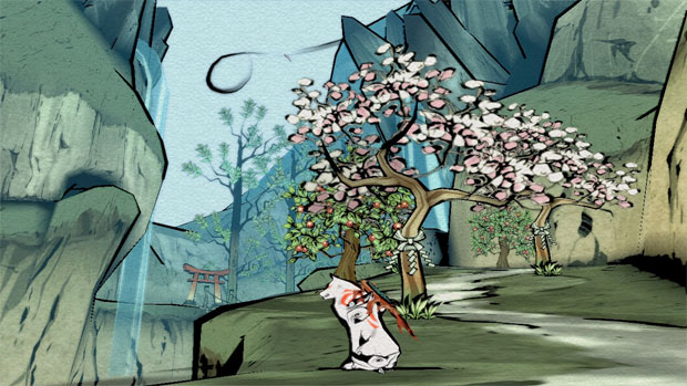 Okami' is a visual feast — and a good story