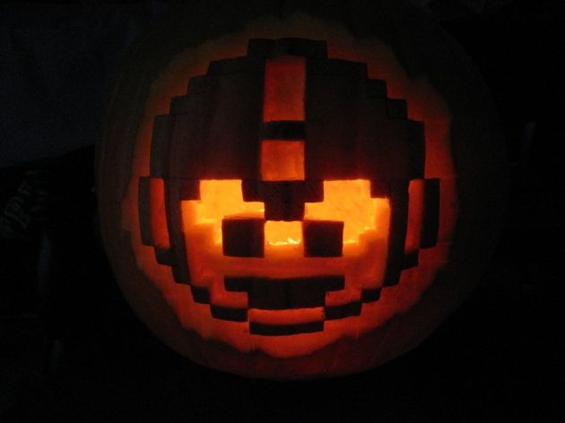 megaman-pumpkin