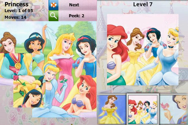 princess-puzzles