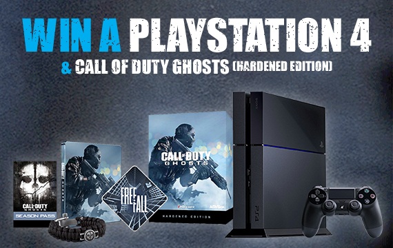 Competition: Win a PS4 with Call of Duty Ghosts