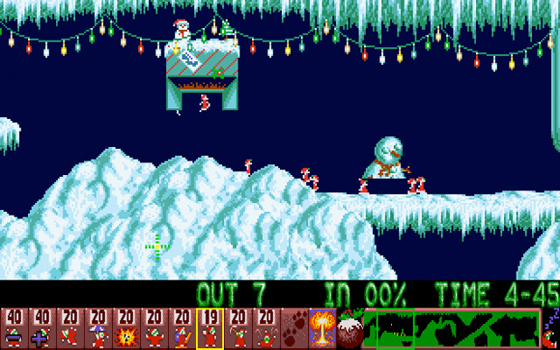 christmas-lemmings