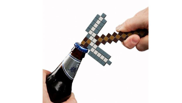 minecraft-bottle-opener