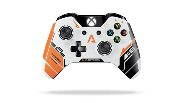 titanfall xbox controller 2