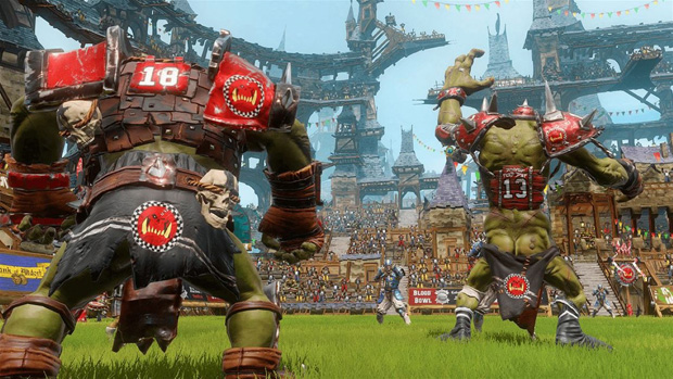 blood bowl 2