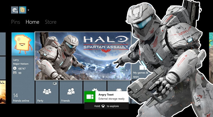 Halo Spartan Assault Update Halo Spartan Assault Update