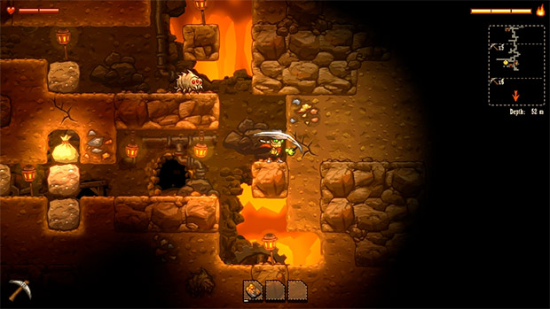 SteamWorld-Dig-Surface-Mine