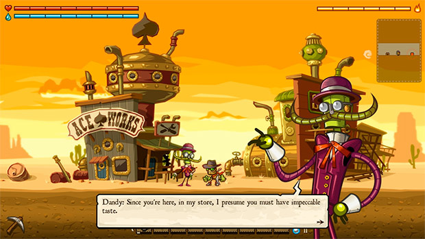 SteamWorld-Dig-Surface-Shops