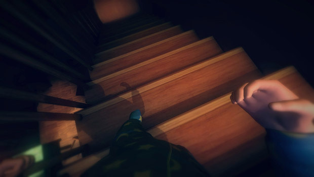 among-the-sleep stairs