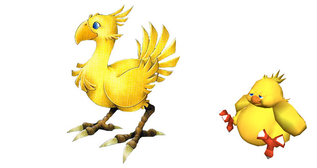 gold-chocobo