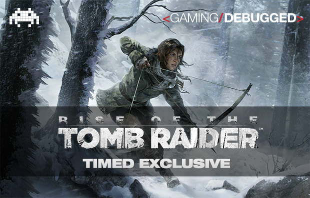 tomb raider - rise of the tomb raider timed exclusive