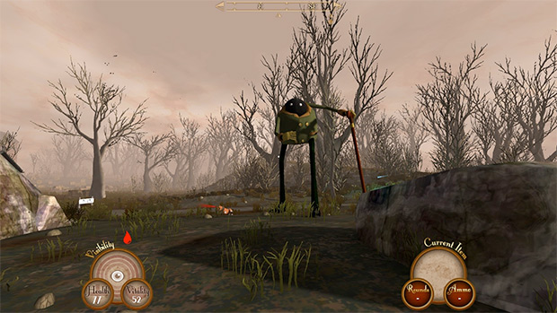 Sir, You are being hunted Mac SteamIndie Game 3