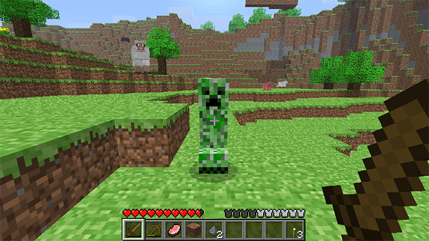 minecraft creeper