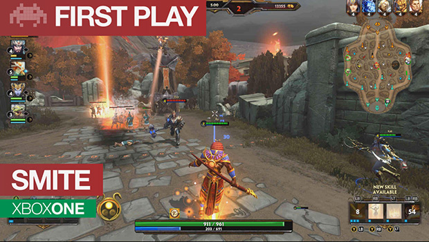 smite video game