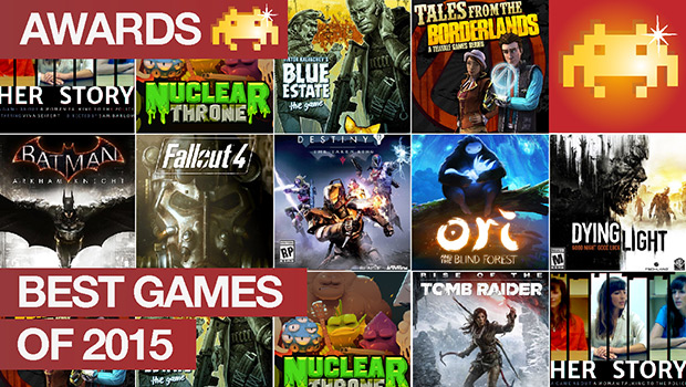 video games of 2015