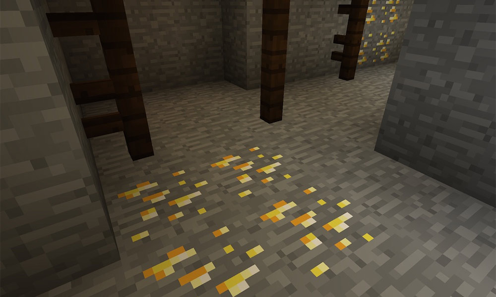 Minecraft - gold